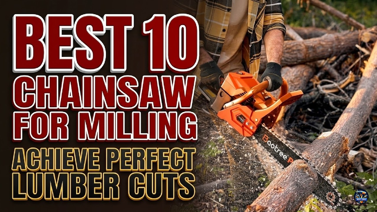 Best Chainsaw for Milling Lumber: Top 10 Picks for 2026 Reviewed!