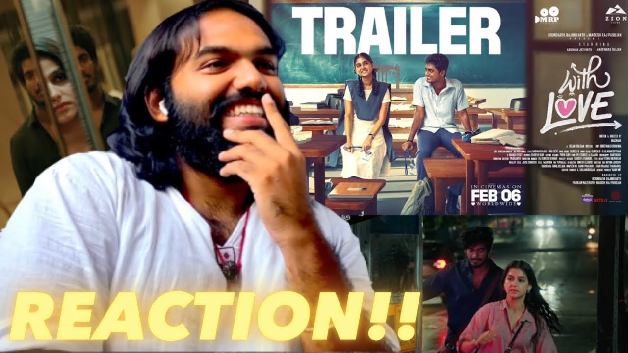 With Love Trailer, PROMISING! ( REACTION!! )