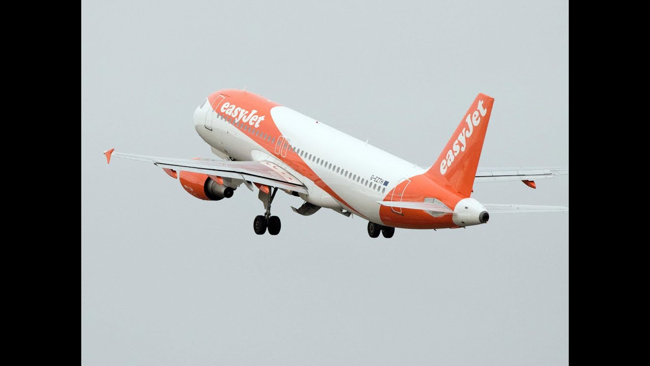 easyJet Flug Teneriffa Süd - Berlin Brandenburg [BER] Start, Landung & Geburtstag | Airbus A320-214