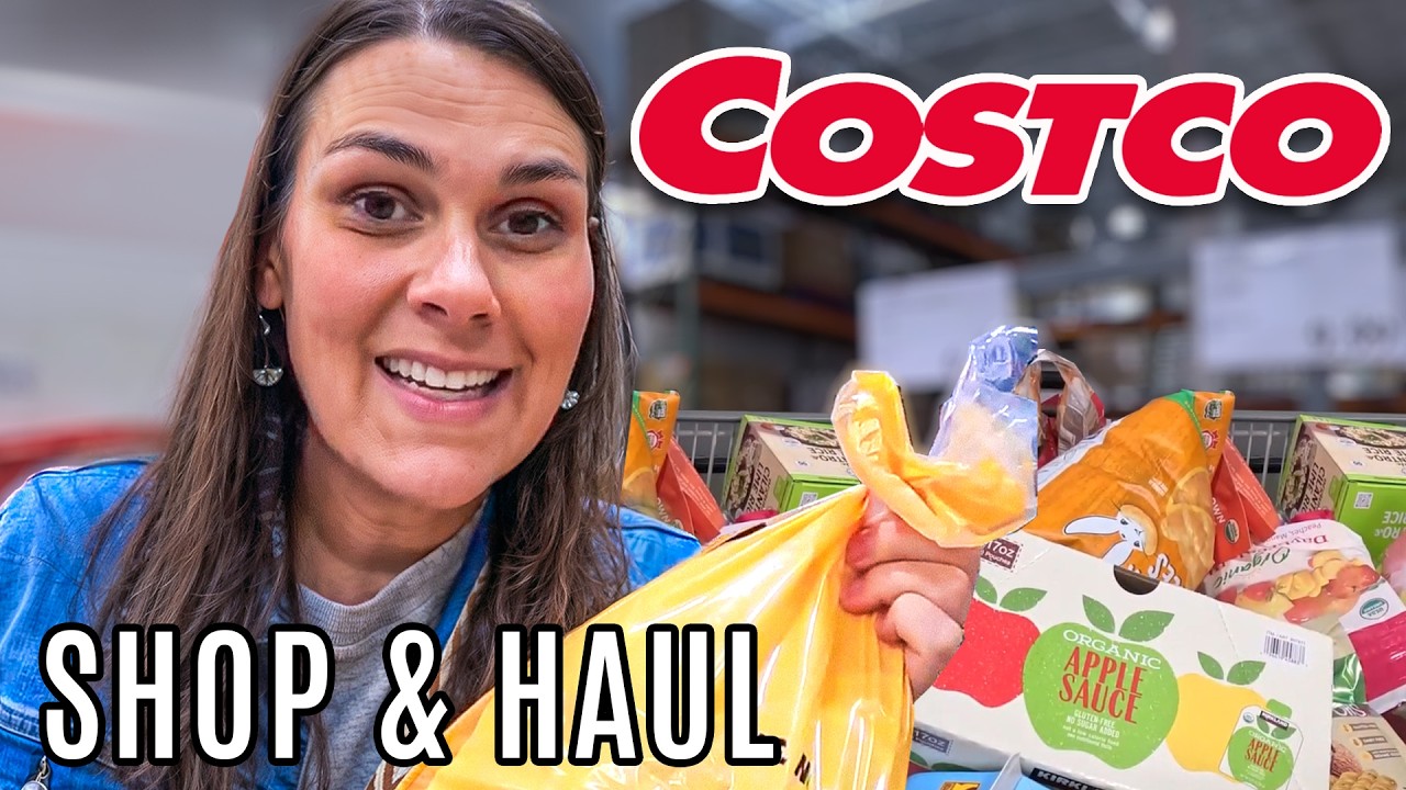 COSTCO Large Family Shop & Haul | Alaska Prices $$$