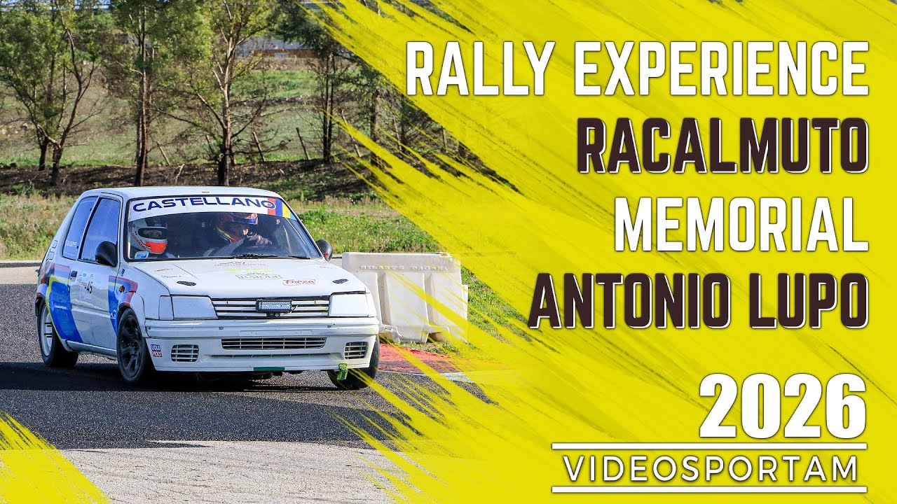 Castellano Arena PSG 3° Memorial Antonio Lupo   Rally Experience 2026