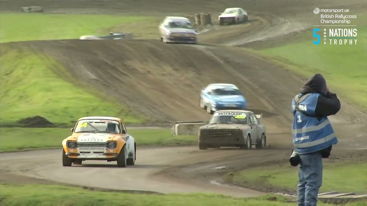 Round 2 Retro & Super Retro Rallycross Championship 2023 - 5 Nations BRX - Lydden Hill Race Circuit