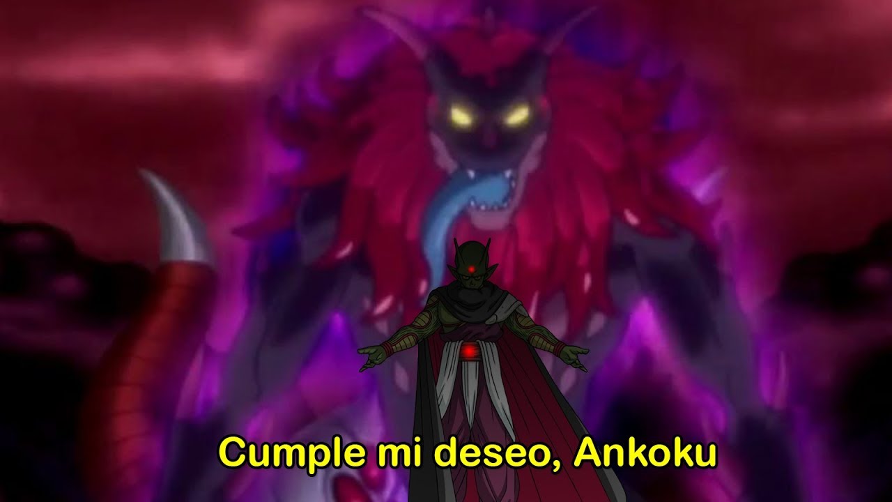 La historia del Dios Demonio MECHIKABURA y Ankoku SHENLONG