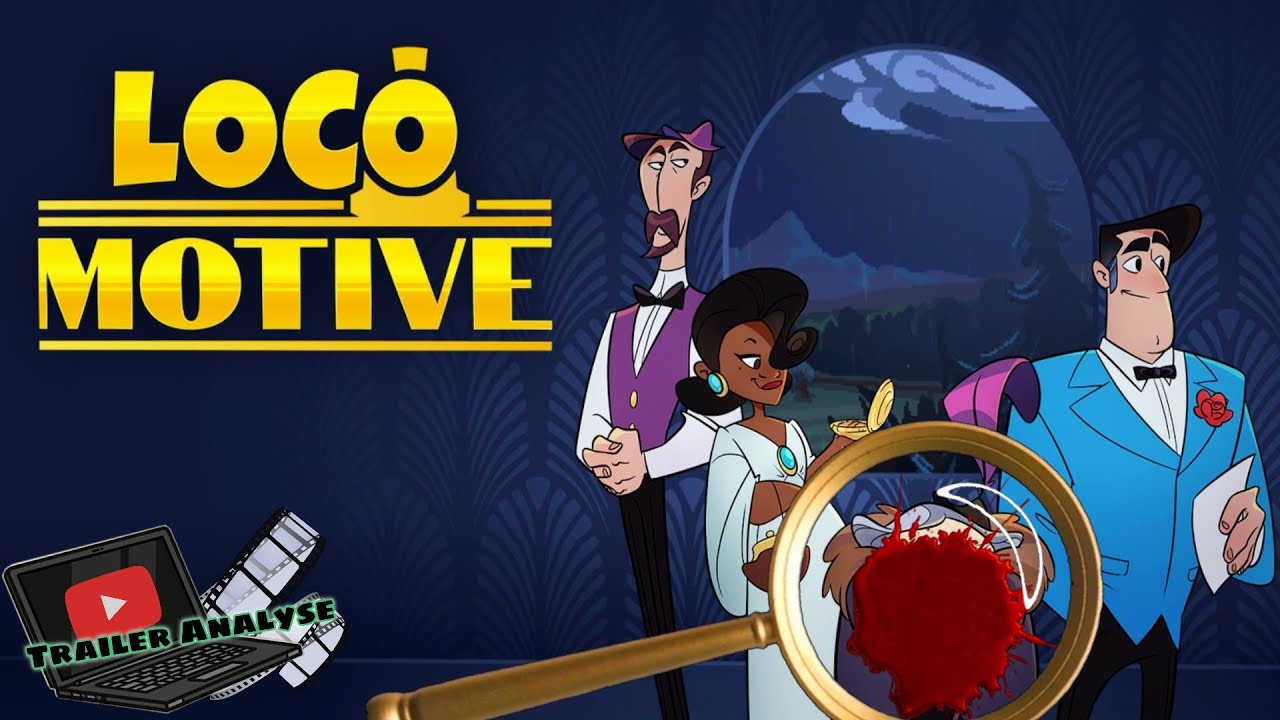 Eine Zugfahrt mit folgen 🩸🚂| Trailer Analyse zu „Loco Motive“