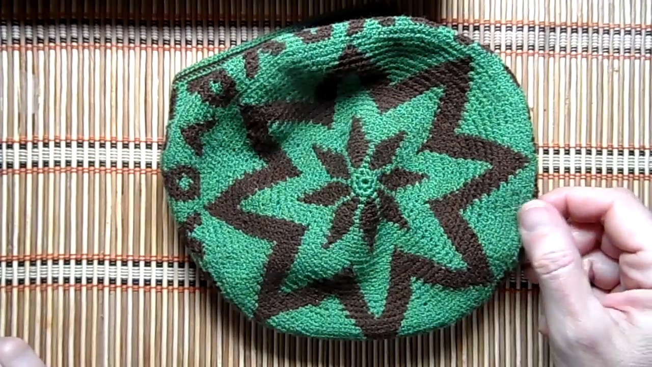 😻 Летняя мужская шапочка крючком 😻