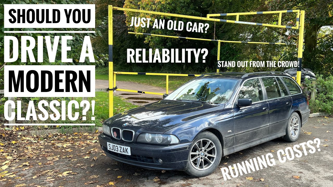Should you daily drive a 21 year old BMW E39? - HONEST OWNERS OPINION
