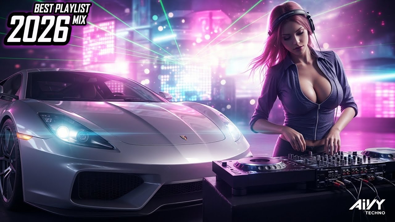 🔥Bass Boosted CAR MUSIC EDM Mix 2026🚗| Night Drive, Techno Drops & Club Banger – AIVY TECHNO Mix 1