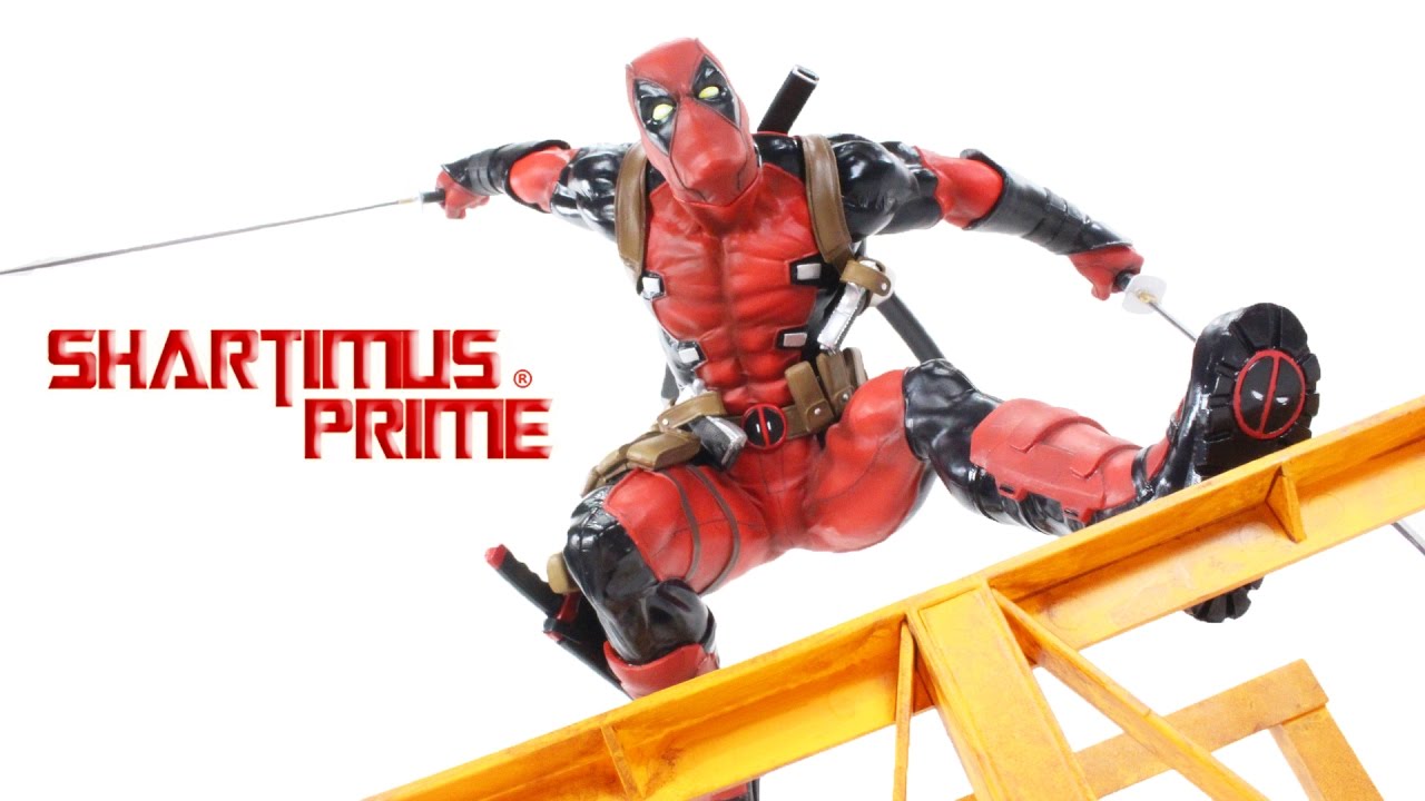 Kotobukiya Super Deadpool Marvel NOW ARFFX 1:6 Scale Comic Statue Review