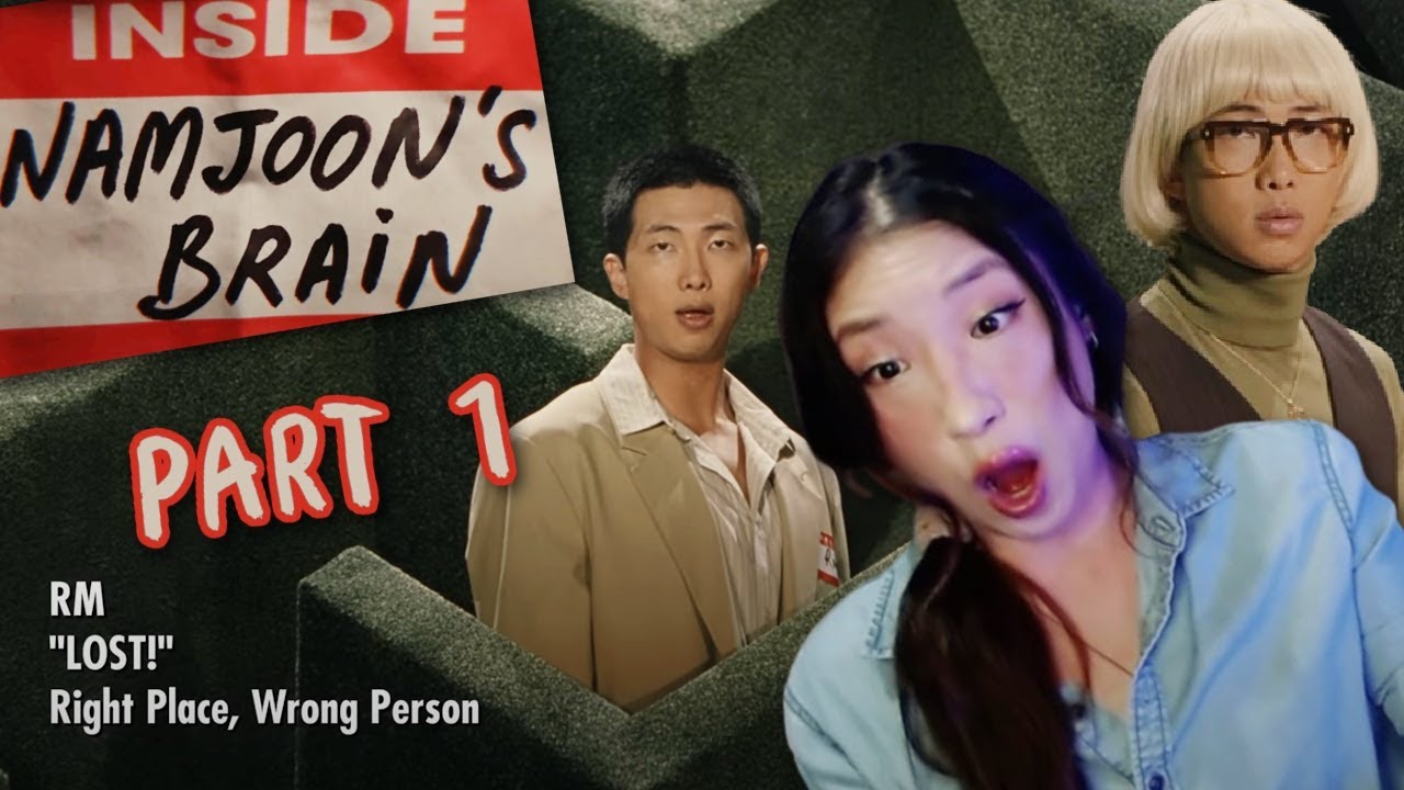 RM 'LOST!' Official MV 🧠 Reaction & Right Place Wrong Person 📀 Album First Listen (Part 1)