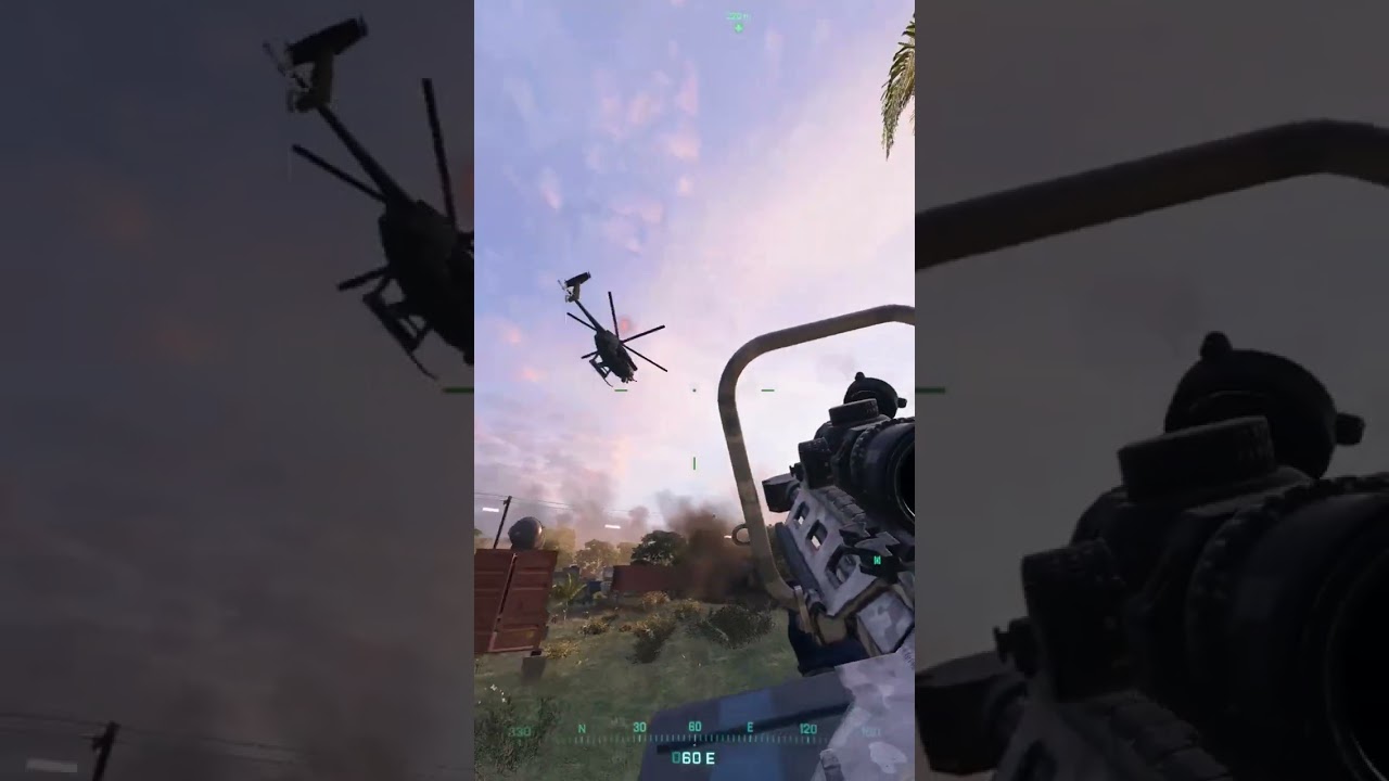 Battlefield 2042 Sniper Shot 🎯 #battlefield2024 #battlefield #gameplay #gaming #shortvideo