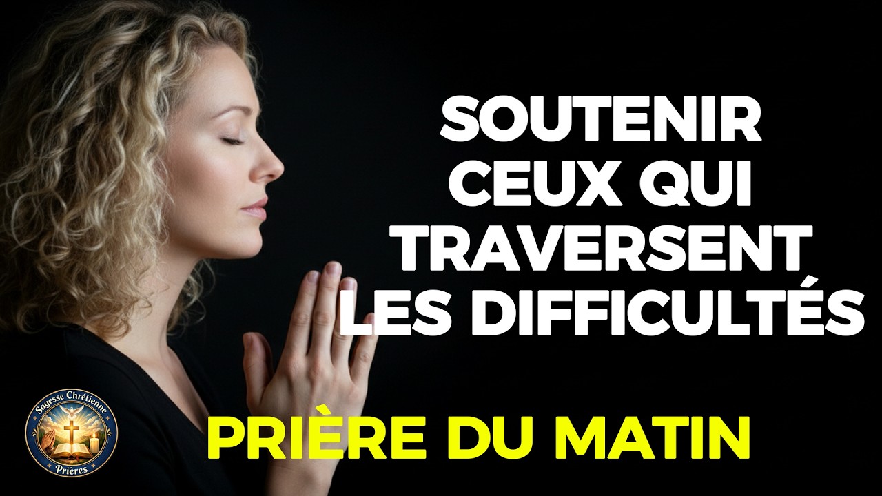 🙏  PRIÈRE DU MATIN : GARDER LA PAIX INTÉRIEURE EN TOUTES CIRCONSTANCES – SAGESSE CHRÉTIENNE