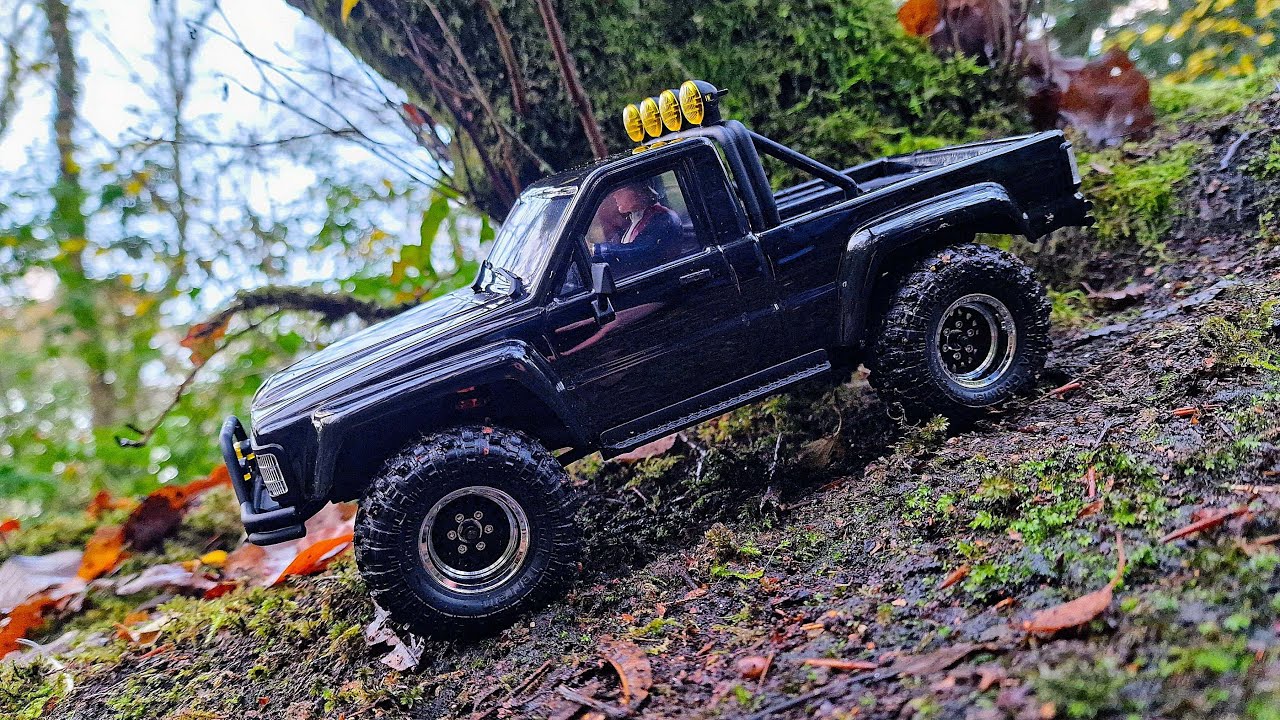 Модернизированный вариант с моим Hpi Venture18 Flux 1985 Toyota Hilux