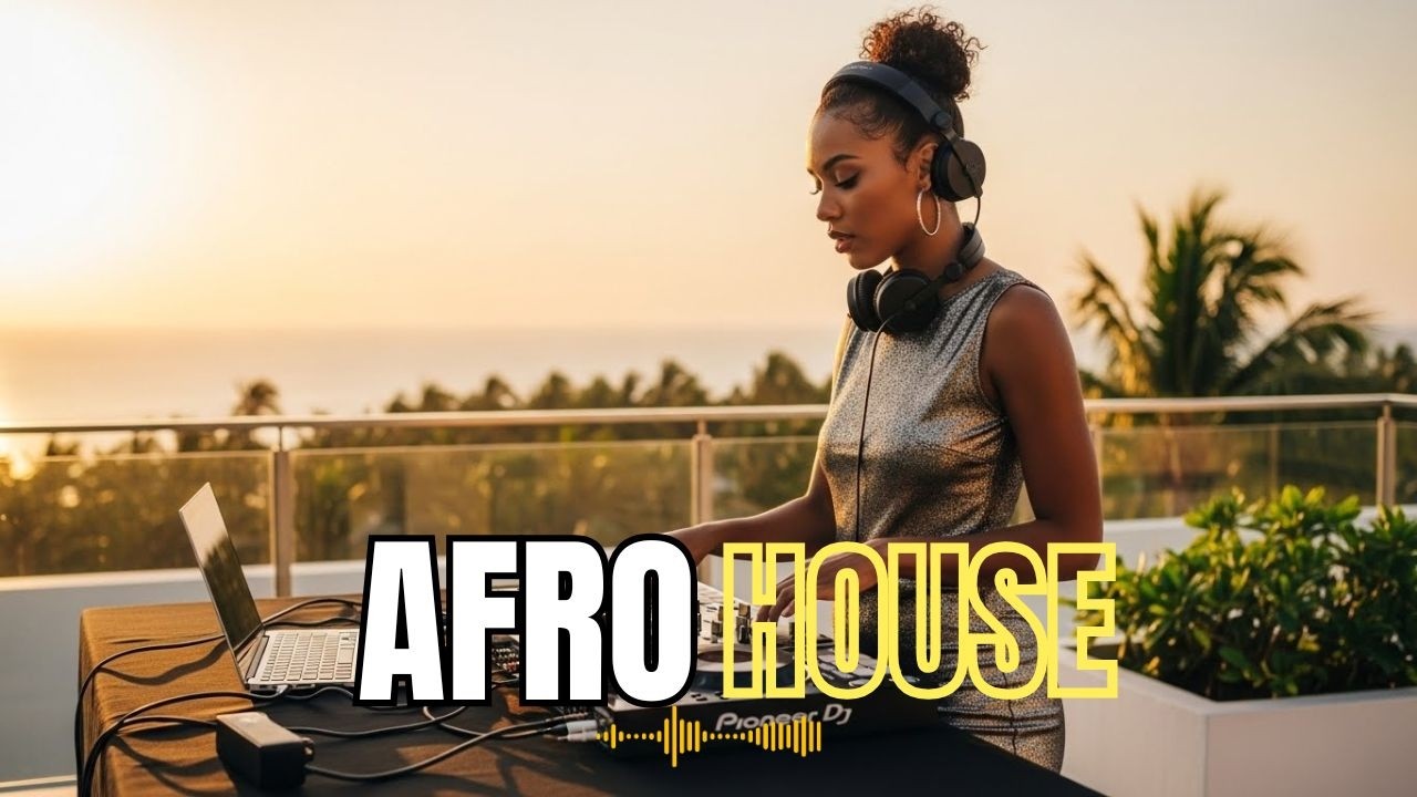 Afro House Live 2025 🌍 24/7 African House Music & Tribal Beats