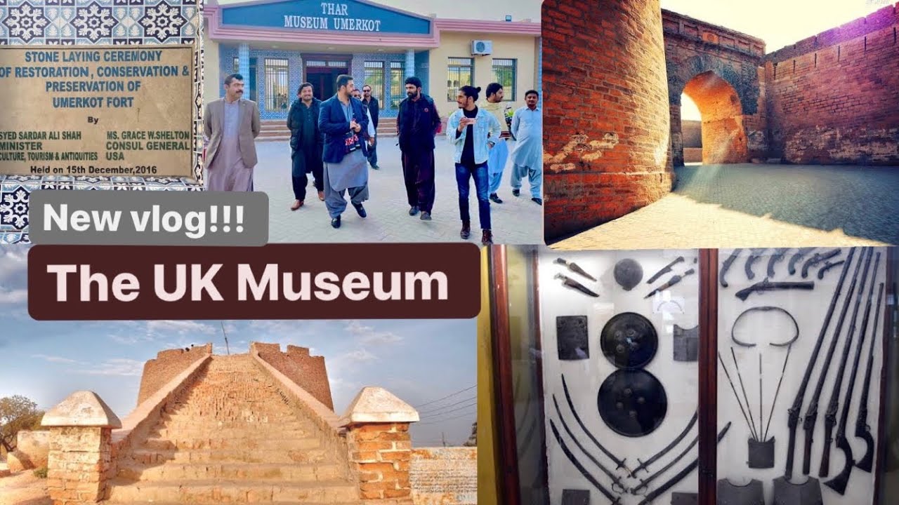 The Fort of UmerKot || sindh vlogs || Talha || Hamza || Nasrullah khan sanjrani || Hur Jamal Mahr ||