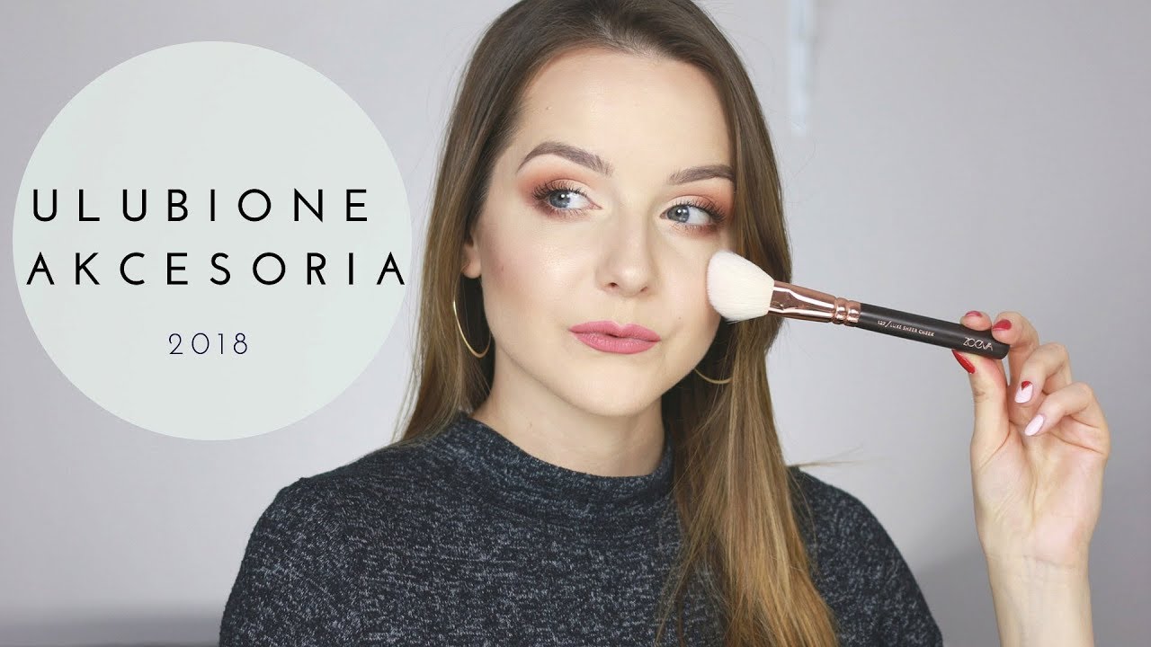 Ulubione PĘDZLE | GĄBECZKI i inne akcesoria do makijażu | Milena Makeup
