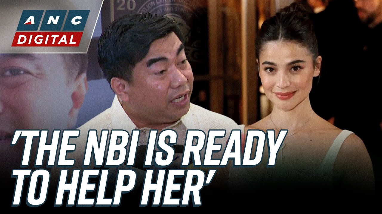 Matibag: NBI ready to help Anne Curtis if she files complaint vs. Suntay over lewd remark | ANC