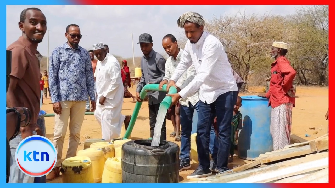Aliyekuwa Gavana wa Wajir Ahmed Ali Muktar aomba msaada dharura kupinga ukame