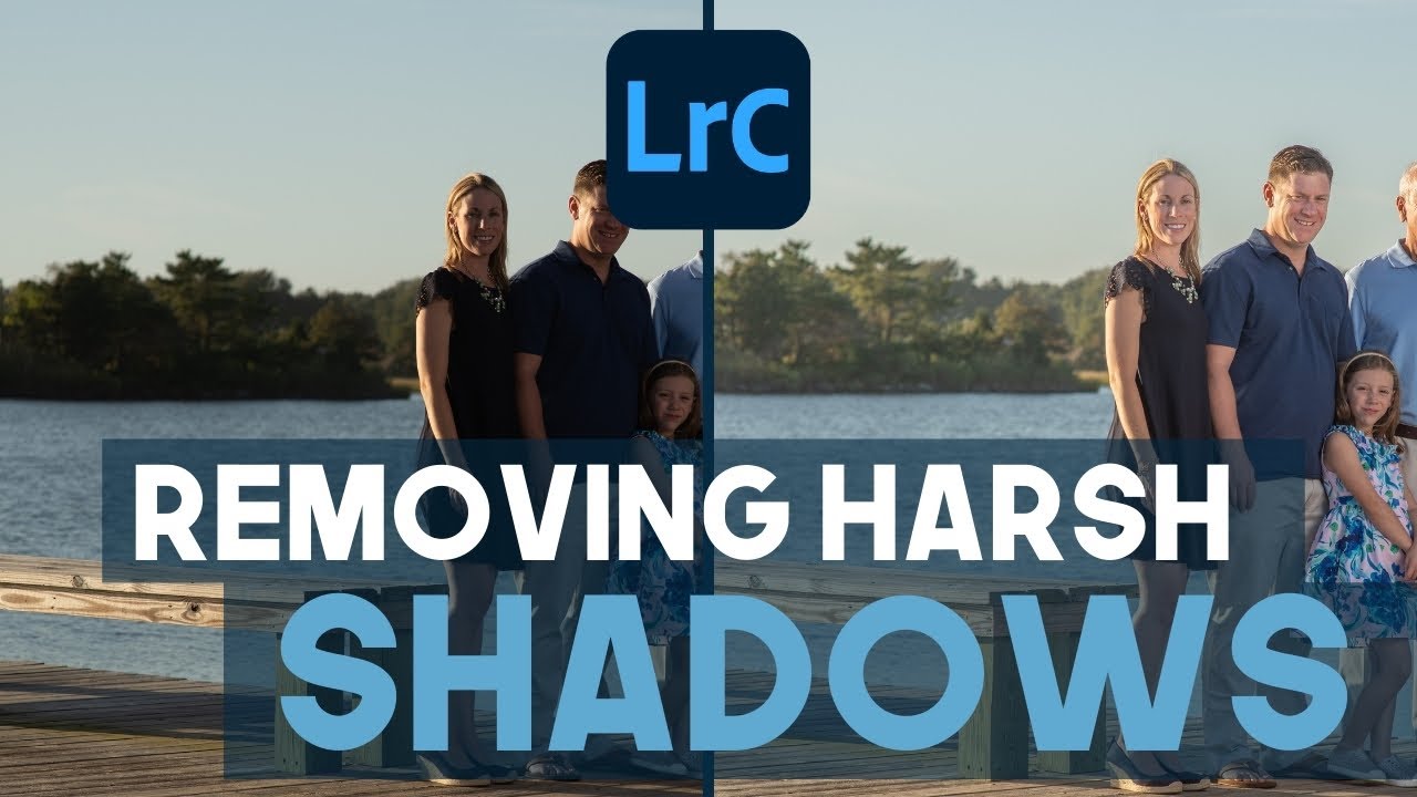 Remove Shadows In Lightroom (...and make it look natural)