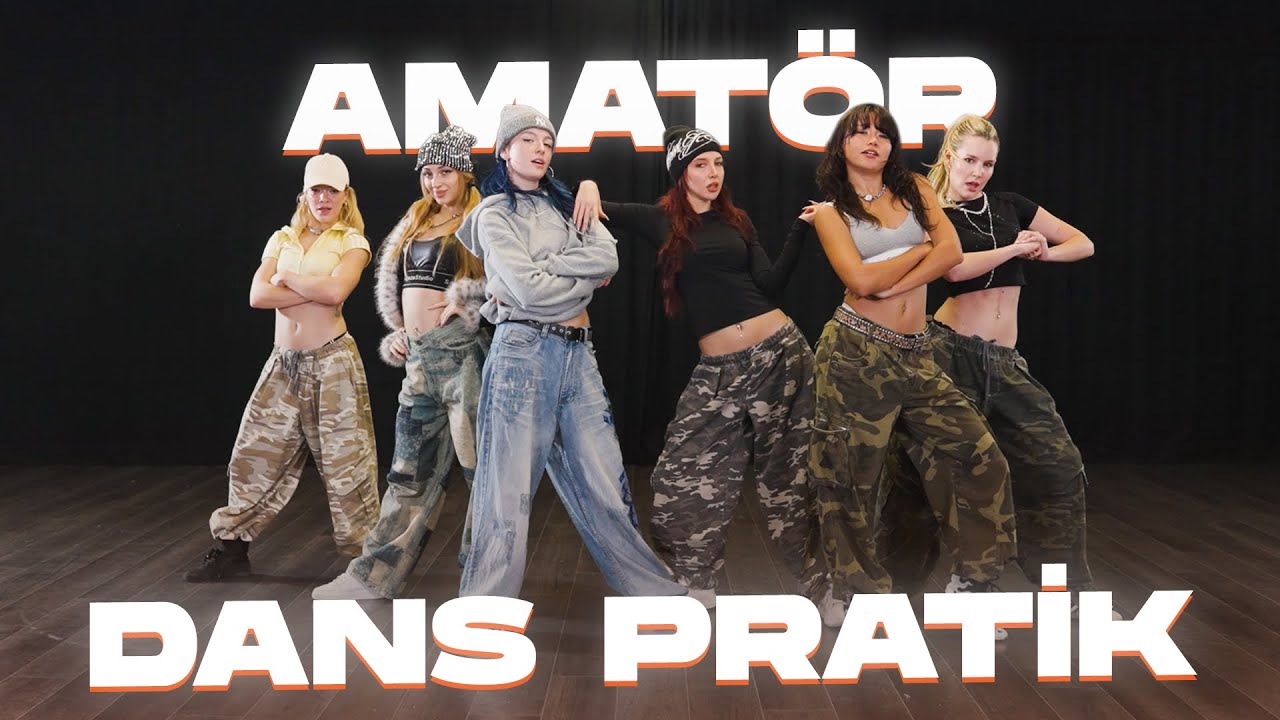 manifest - Amatör | Dans Pratik Videosu