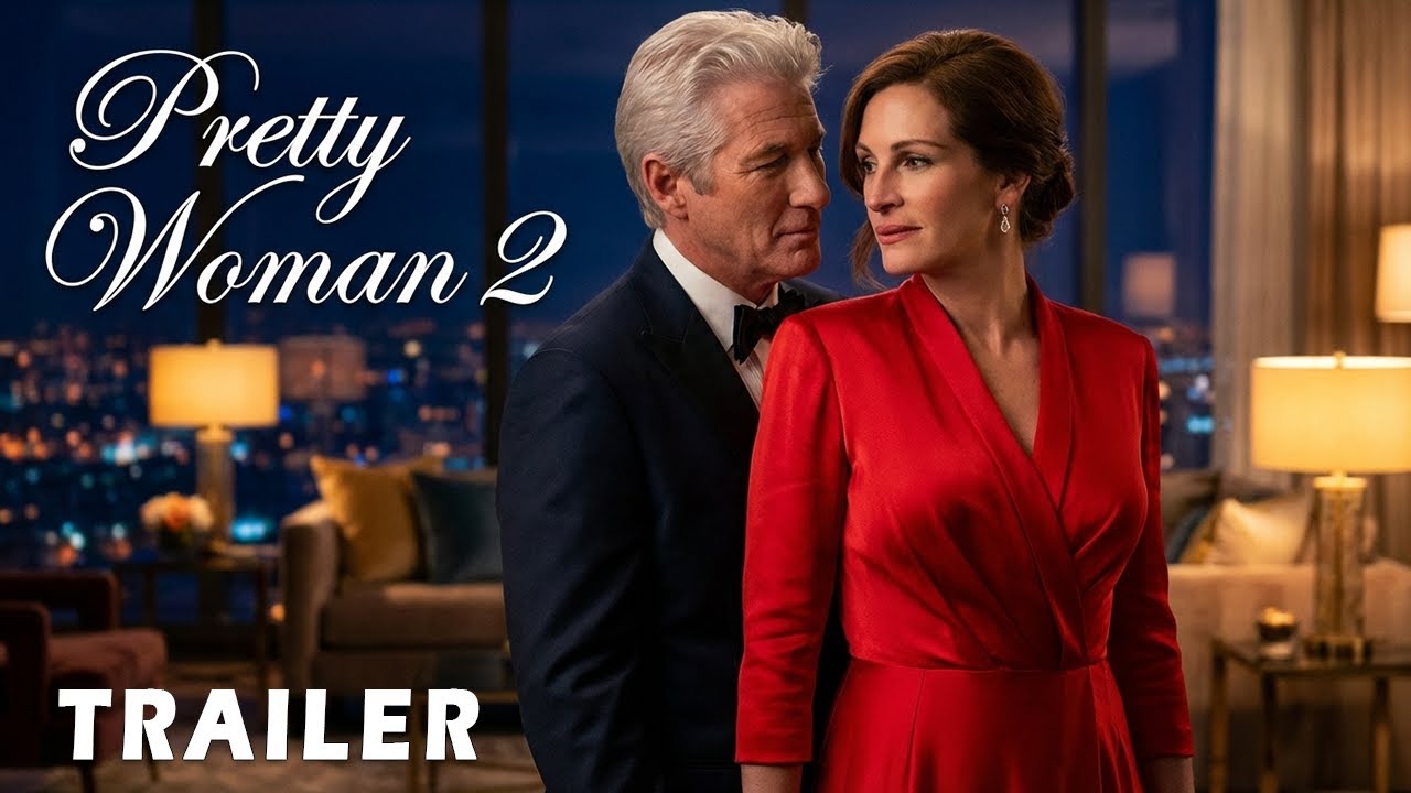 Pretty Woman 2: A Second Chance (2026) &ndash; Latest Trailer | Richard Gere, Julia Roberts