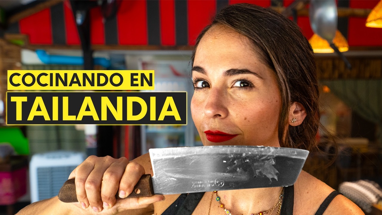 Cómo es un CURSO DE COCINA en TAILANDIA | Thai Akha Kitchen, Chiang Mai