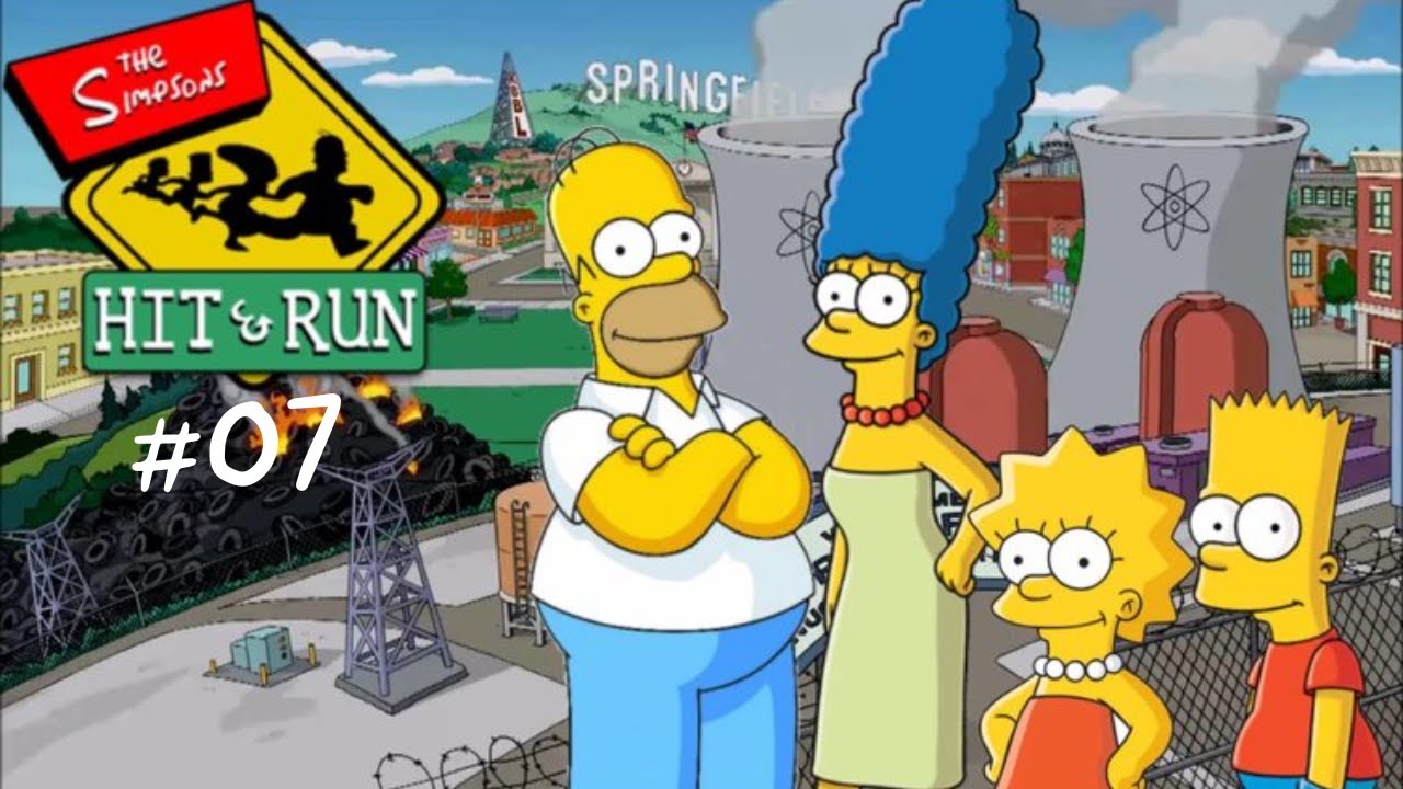 The Simpsons Hit & Run Ep.7 - Más repetitivo que su ptm