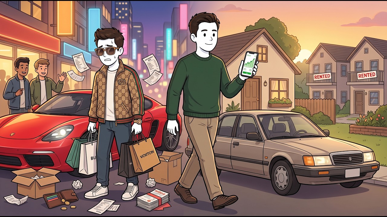 POV: You Stopped Looking Rich &mdash; And Started Getting Rich