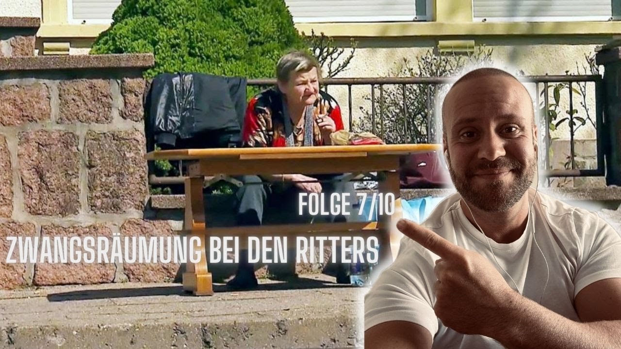 Zwangsräumung bei den Ritters - unveröffentlichte Aufnahmen - Folge 7/10 - Lungo Reaktion