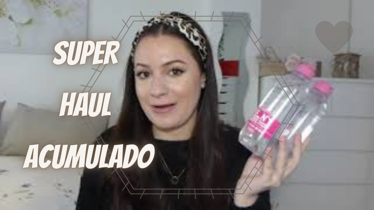 SÚPER #HAUL ACUMULADO | #BlackFriday BareMinerals, NARS, Mercadona, etc.