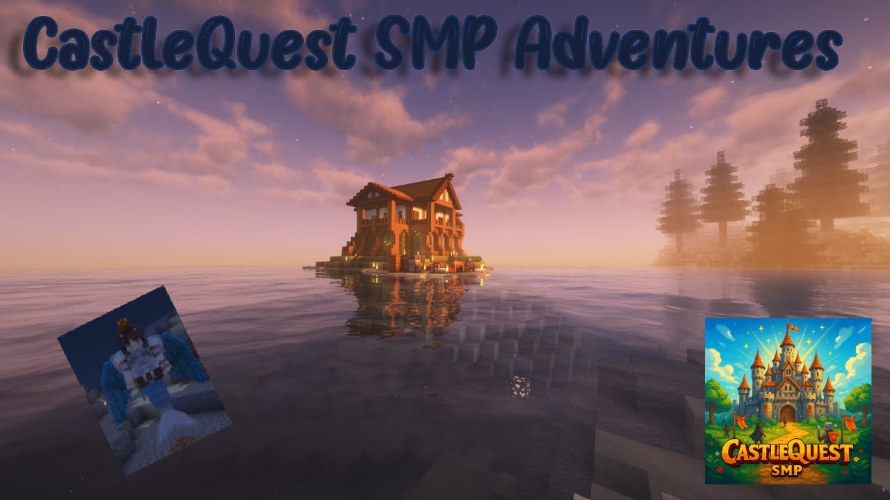 CastleQuest SMP Adventures // V-bear___ // Honeybearrzzz