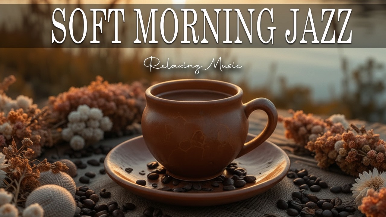 Soft Morning Jazz Music ☕ Bossa Nova background for Relaxing, Great Moods and Happy Moods