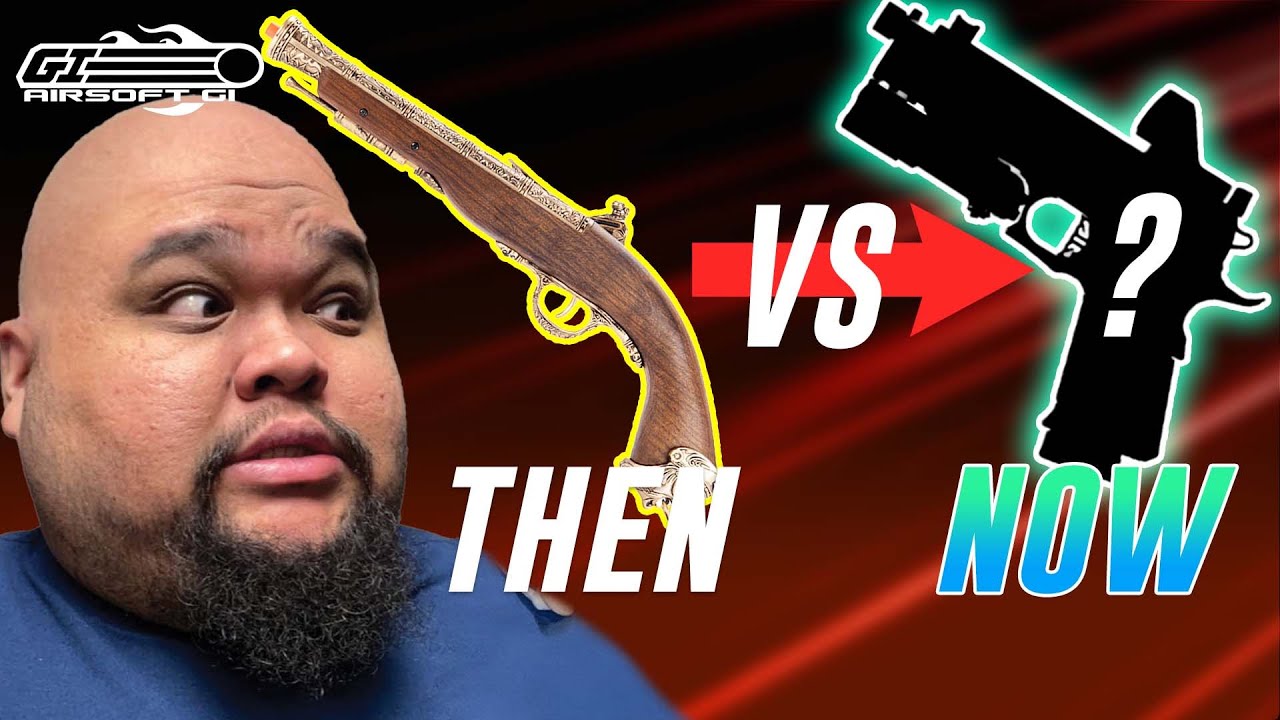 IT BROKE IN ONE DAY?! - Our First Airsoft Pistols | Airsoft GI