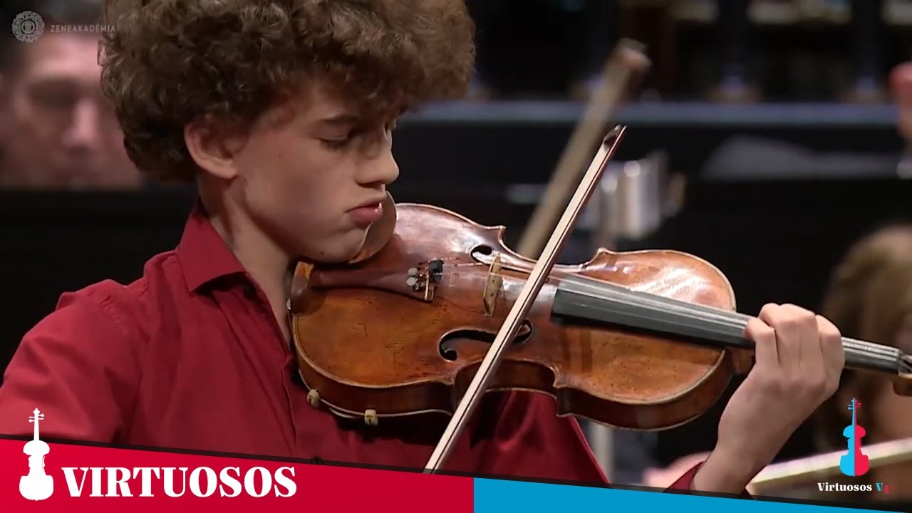 Virtuosos | Concert | Kelemen Gáspár - Bartók: Rhapsody No. 1, BB 94b