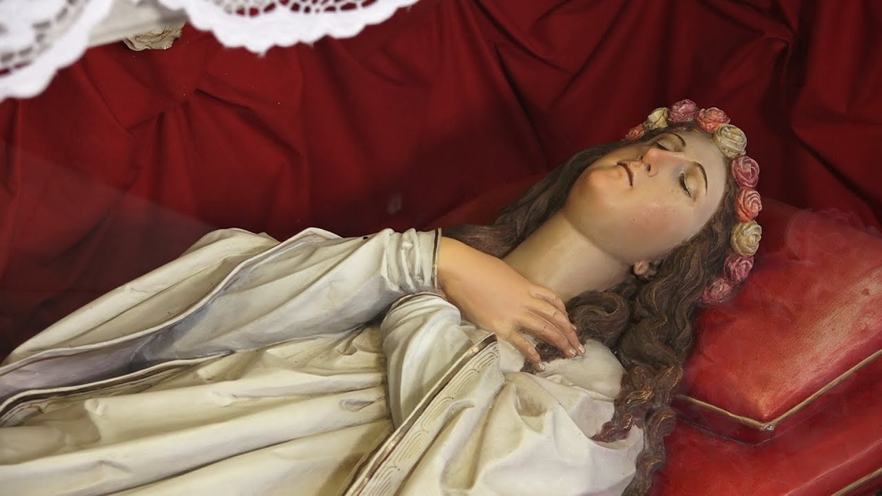Vjera i nada - sv. Filomena (fra Zdravko Tuba OFMConv.)