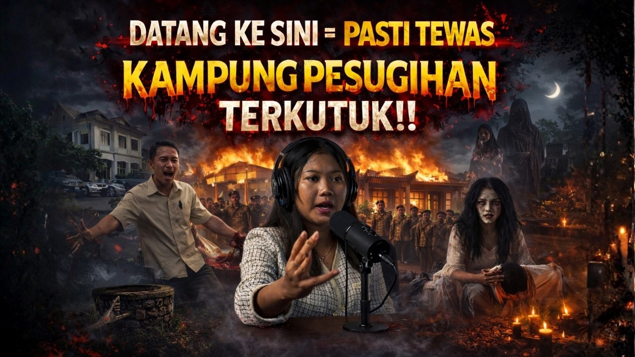 BURUAN DITONTON‼️DESA TERKUTUK YANG DATANG KESINI DIPASTIKAN TEW4S