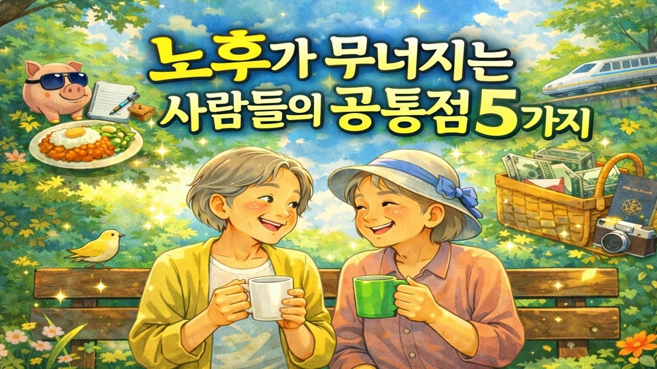 63세에 깨달은 마법의 5가지 습관