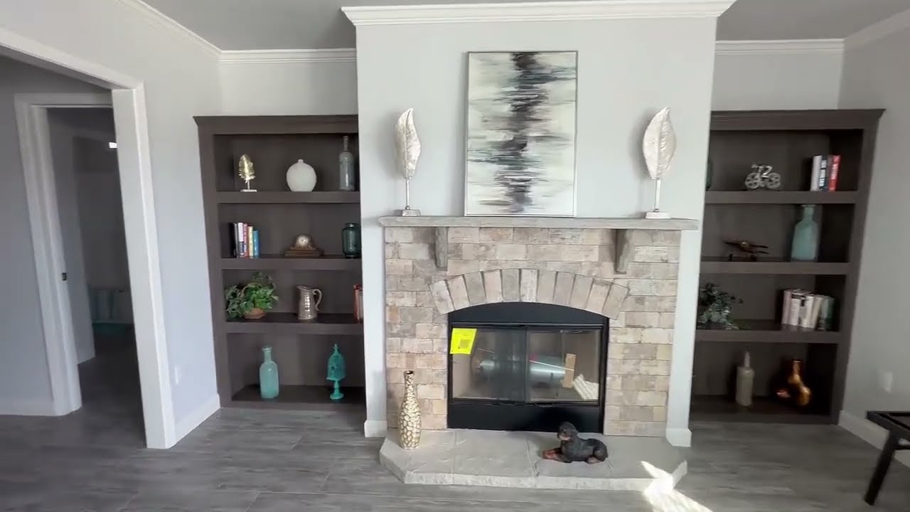 Tour Manufactured Home the Beaumont with Bill Wilkins