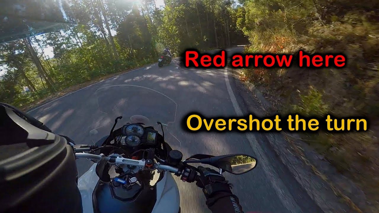BMW F700GS Twisties + Dangers HQ Audio