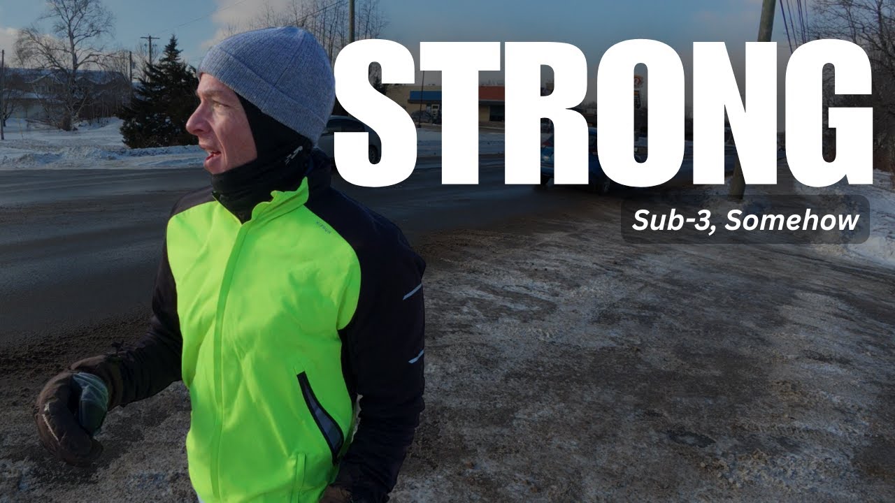 Сильный, но не идеальный | Менее 3 минут, как-то получилось (4-я неделя)