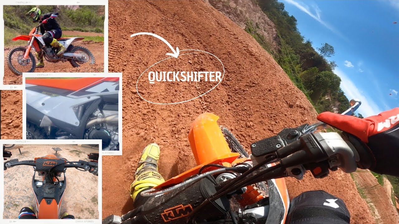 BIKE TEST | KTM 250CC 2023 | QUICKSHIFTER