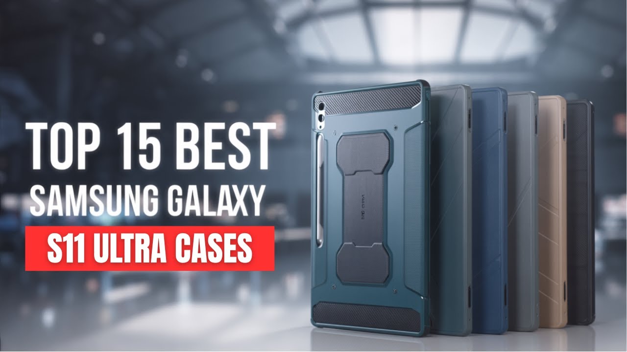 Top 15 Best Samsung Galaxy Tab S11 Ultra Cases