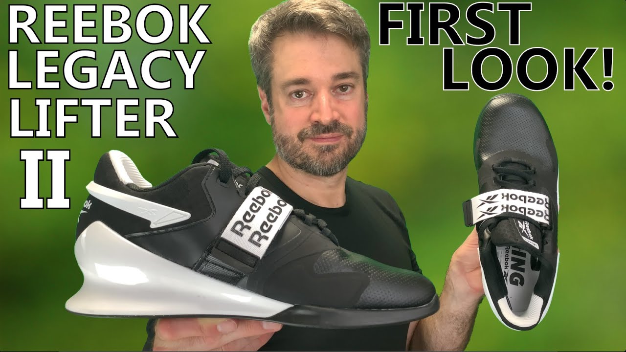 Reebok Legacy Lifter II   Oly Weightlifting Shoe   First Look and Comparison