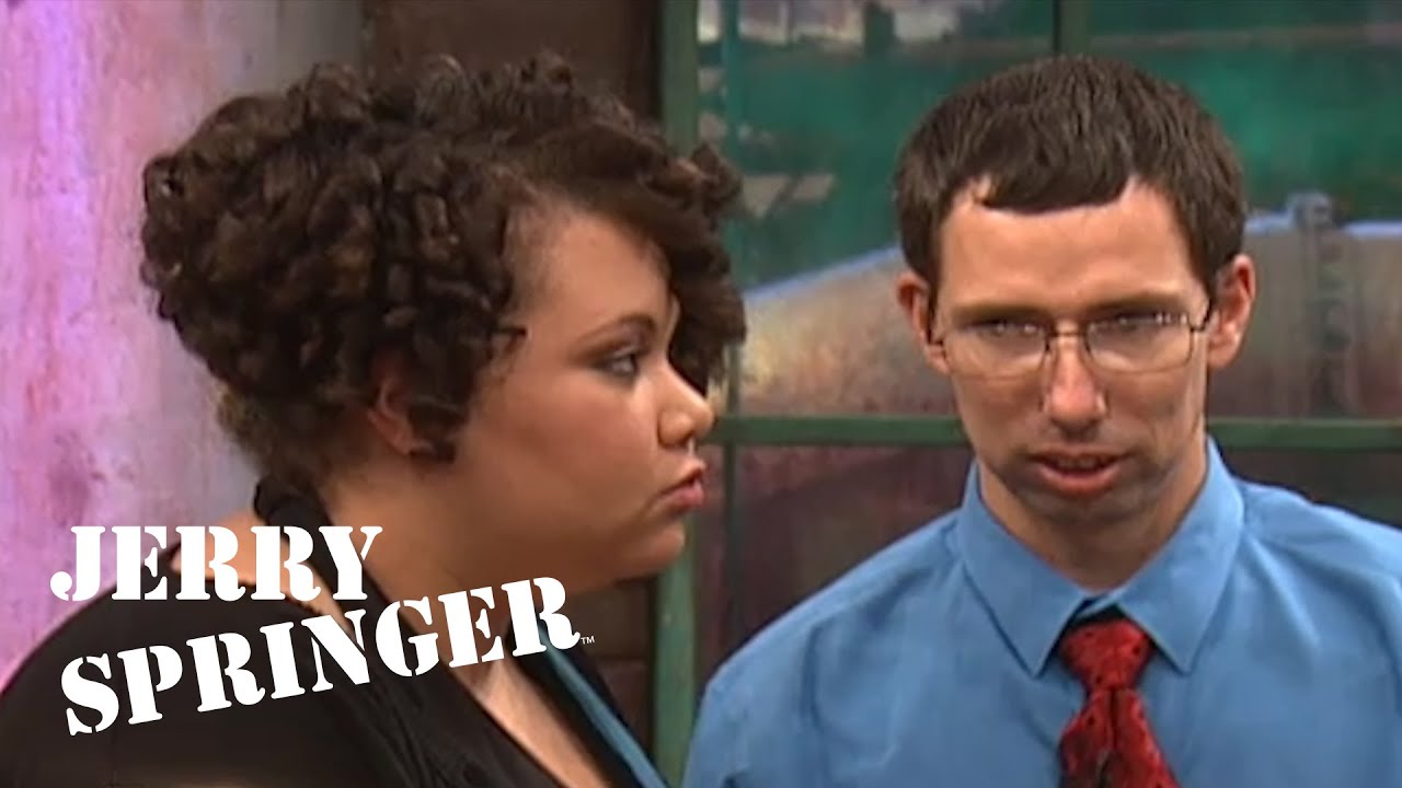 Geeky Guy REACTS To Wife Cheating On Him With Ex // Jerry Springer Official