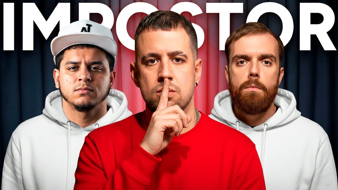 Adivina el Impostor con Ibai y Auronplay