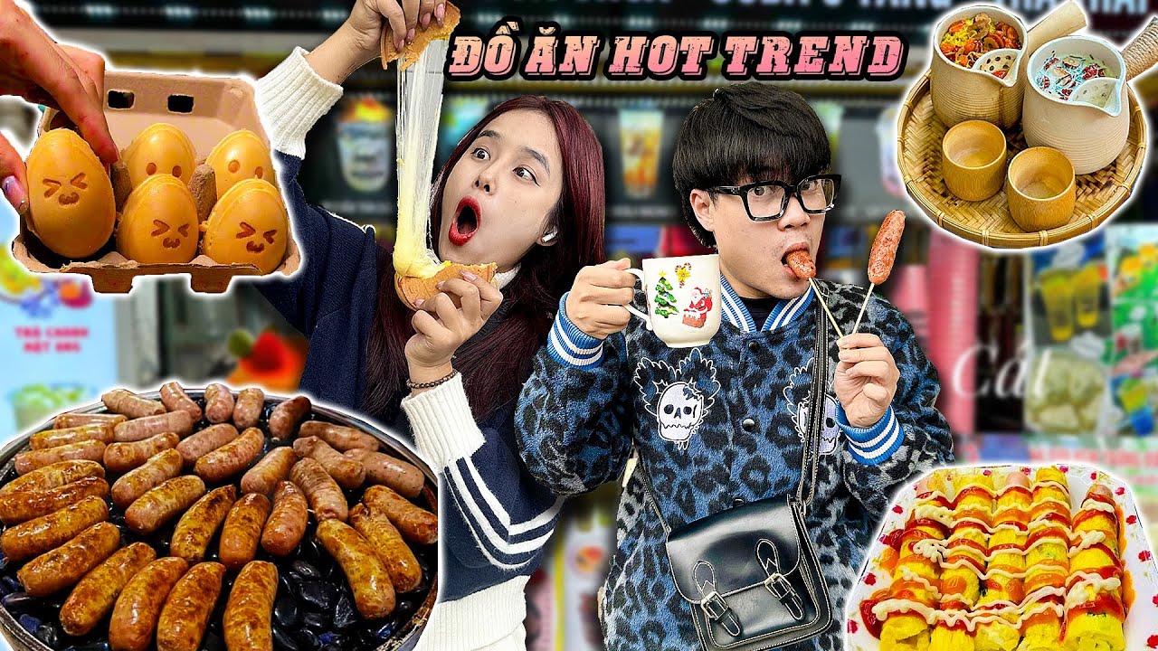 Ăn Sập Buffet Trend Các Món Ăn Hot 2023 !!!