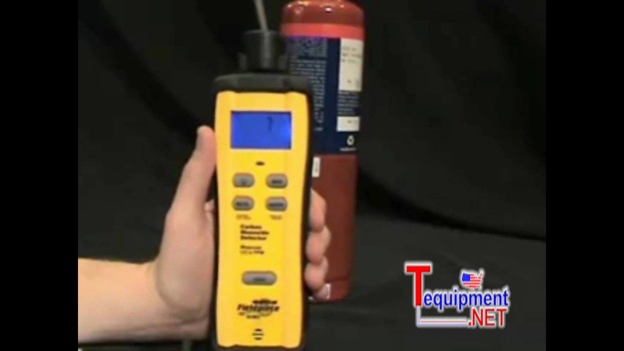 Fieldpiece Instruments SCM3 Carbon Monoxide Detector