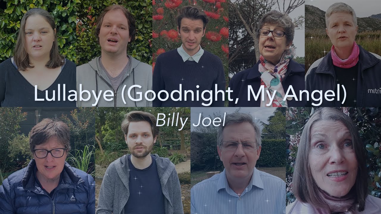 Lullabye (Goodnight, My Angel) (Billy Joel arr Philip Lawson) [Virtual Choir]