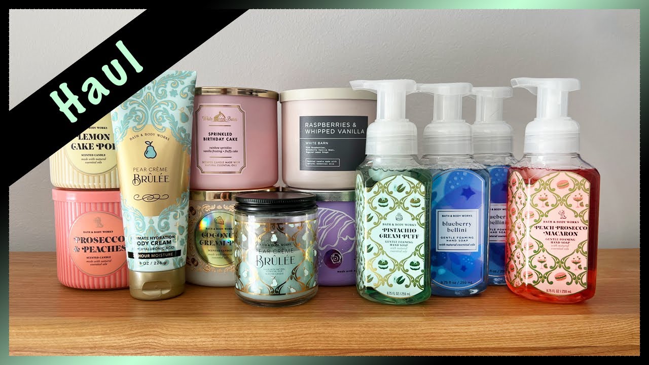 Spring Bath & Body Works Haul