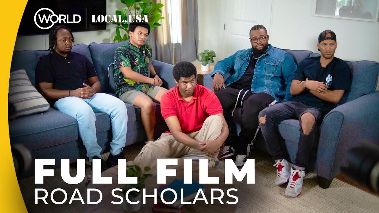 Young, Black Men LISTENING to Survive | Road Scholars | Full Film | Local, USA