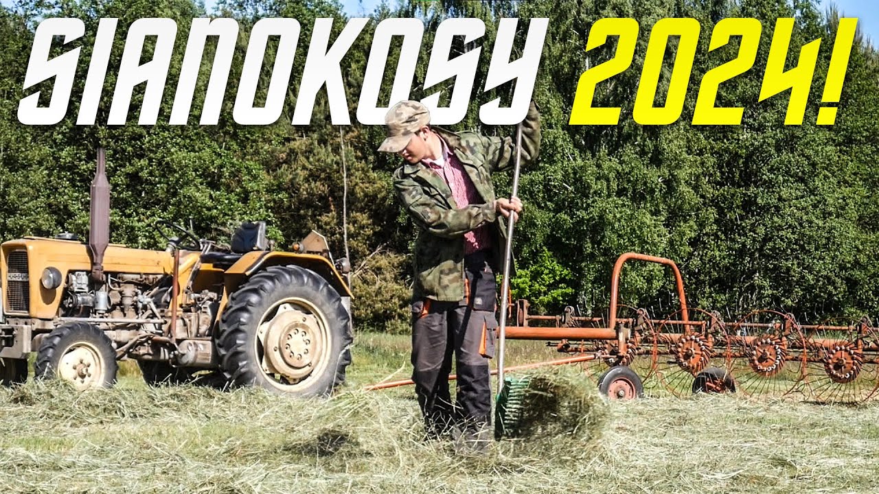 ☆🔥 SIANOKOSY 2024 🔥☆ Polski Klimat 🔥! Ursus C330 & John Deere 2850 | AgroFarm